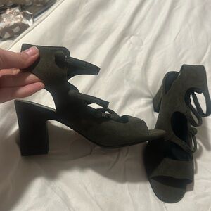 Indigo rd. Green heels